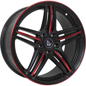 

Disc Wheel YST X-7 6x15/5x112 D57.1 ET47 Black