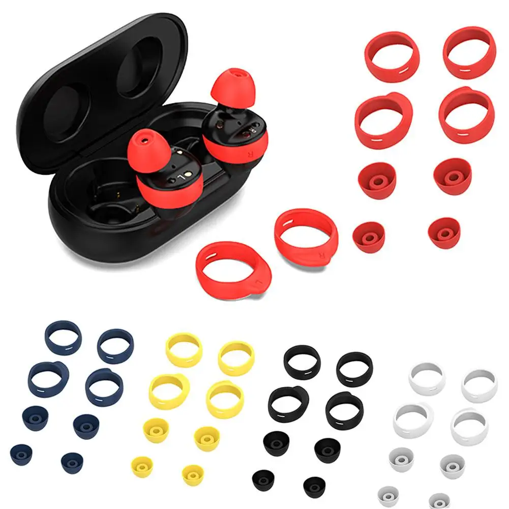 for iphone 7 case Silicone Earphone Case Earbuds Protective Cover Samsung Galaxy Buds 2019 | Электроника