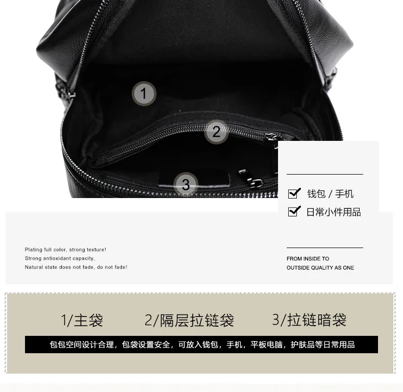 9067 новые модные роскошные двойной Сумка женщина натуральный кожаный рюкзак для женщин сумки пакет
