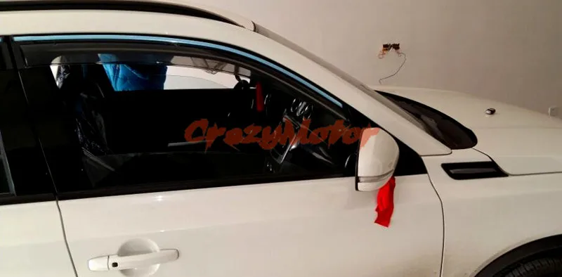 Для Suzuki Vitara Escudo 2015-2019 оконный козырек Vent Shade дождь Защита от солнца защита ветра