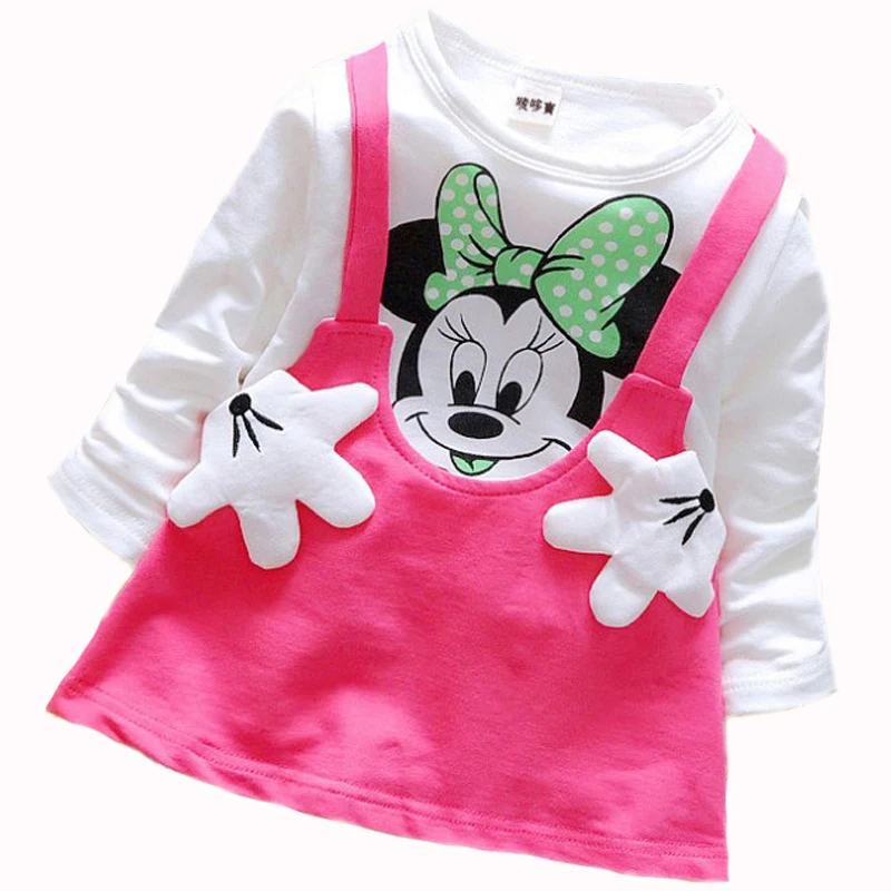 

Girls Costume 2019 spring and Autumn Kids Dresses For Girls Long Sleeve Dress Princess birthday party Dress vestidos