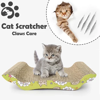 

Cat Scratching Board Paper Cat Scratcher Pad Post Pet Toy for Cats Claws Care Cat Scratcher Bed House Indoor Pet Products TY0017
