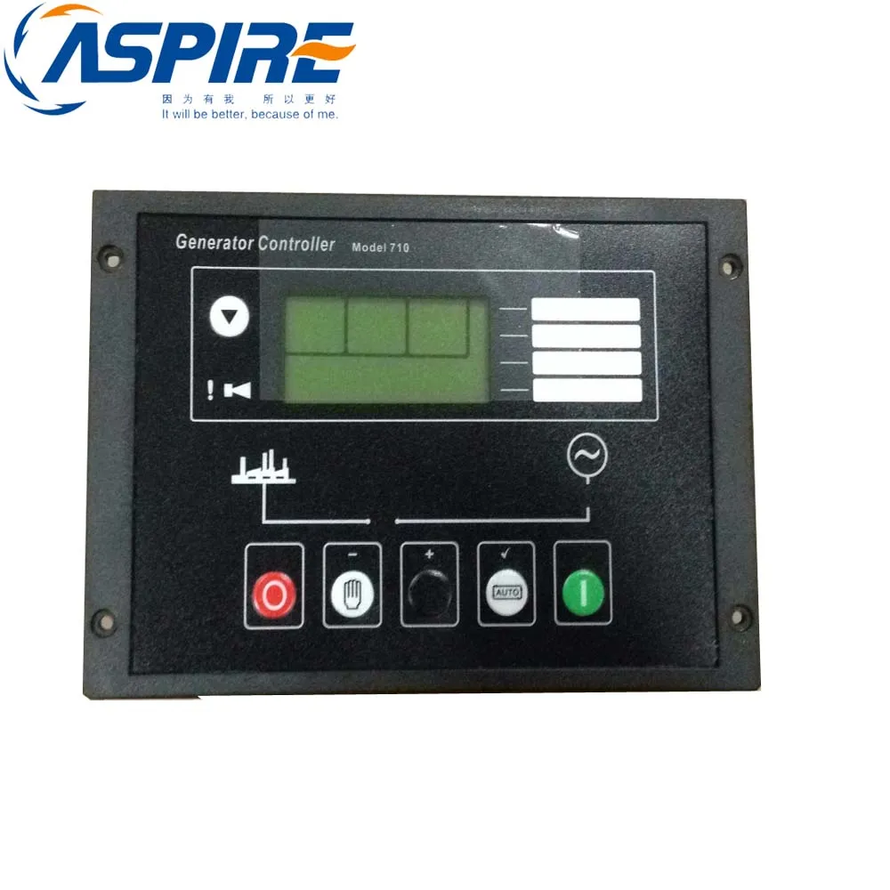 free shipping Genset Controller 710 Generator Controllerin Generator