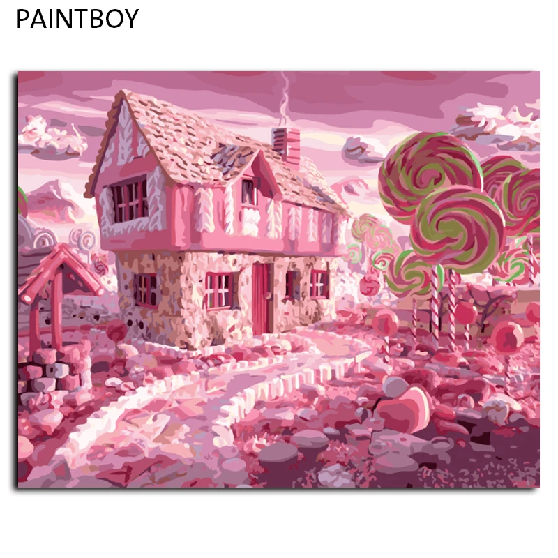 Digital art house Digital art house