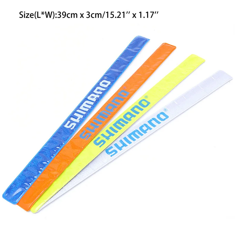 4x Running Cycling Reflective Strips Bike Bicycle Leg Pant Band Arm Strap