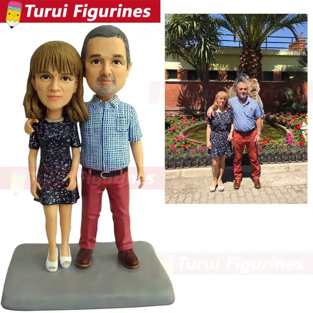 Online Shop Indian Groom Bride Personalized Wedding Cake Topper