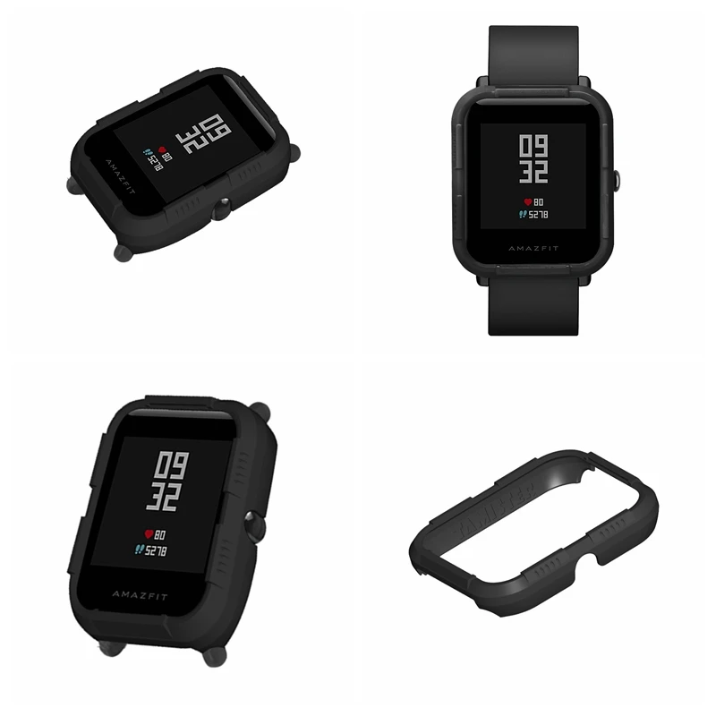 YUEDAER получехол защитный чехол для Xiaomi Amazfit Bip чехол для смарт часов защитные аксессуары для Amazfit Bip оранжевый