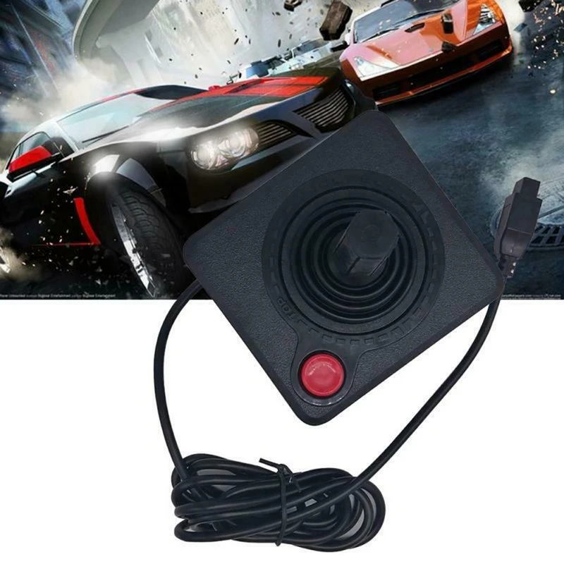 Atar game console accessories handle Gaming Joystick Classical Game Console Controller  For Atari 2600 SysteWith Extension Cable