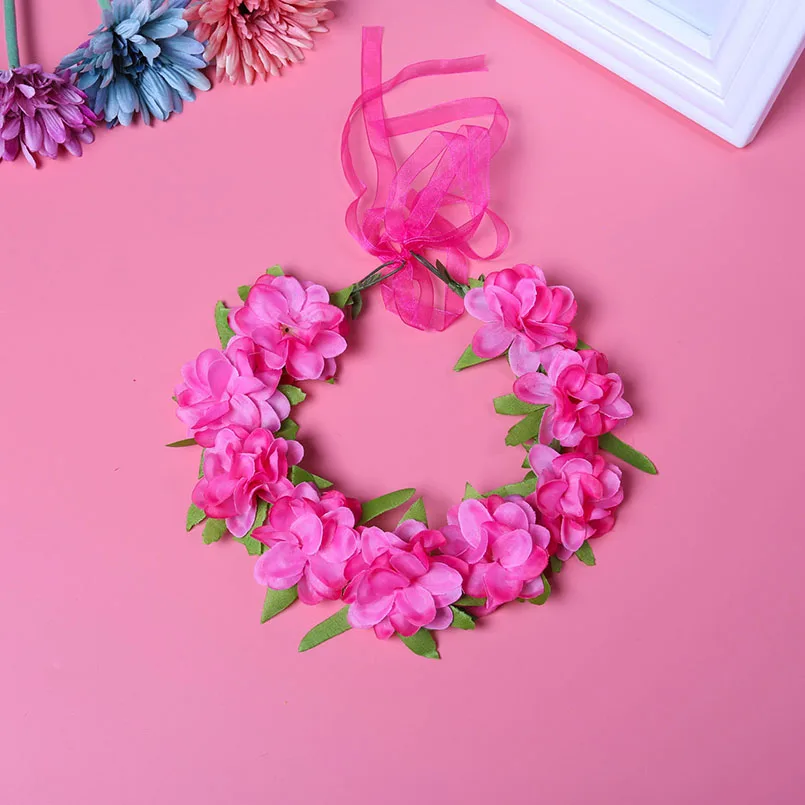 flower garland style 1-rose
