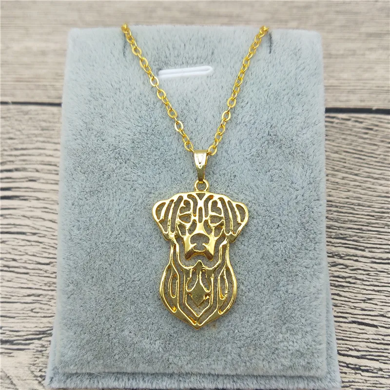 New Labrador Retriever Necklace Trendy Style Labrador Retriever Pendant Necklace Pet Dog Jewellery Women Charm Jewelery