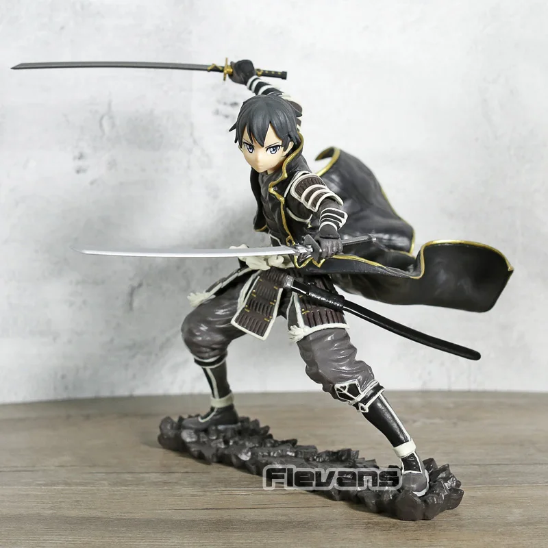 

SAO Sword Art Online Code Register Kirito Goukai Ver. PVC Figure Toy Anime Collectible Figurine Model