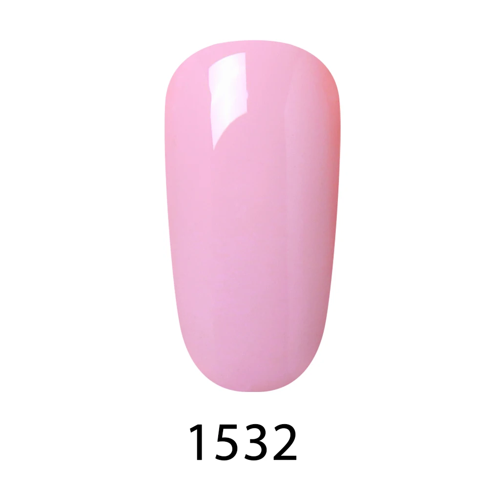 Elite99 10 мл УФ-гель для ногтей Гель-лак для ногтей модный блеск цвета на выбор Гель-лак для использования со светодиодной и УФ-лампой Гель-лак 59 цветов - Цвет: 1532