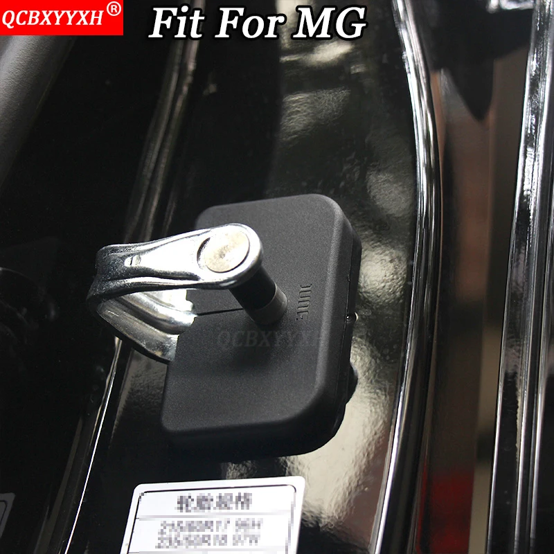 QCBXYYXH 4 шт./компл. автомобилей Дверные замки Защитная крышка авто Водонепроницаемый Запчасти для MG GS MG5 MG6 2011 2012 2013