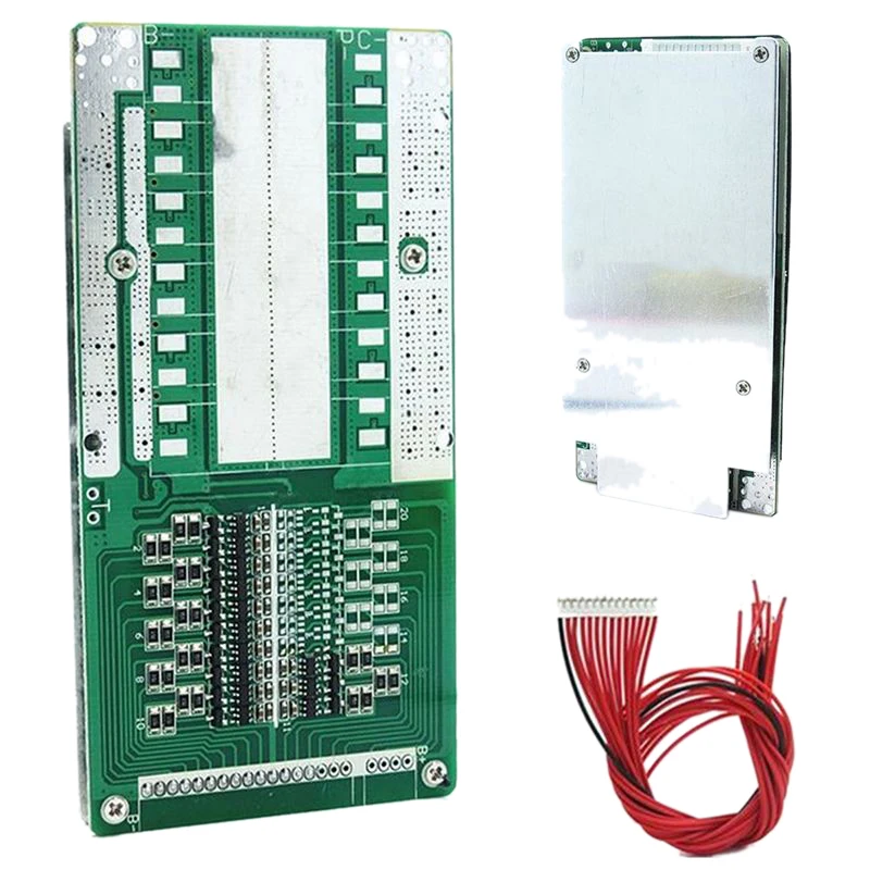

48V 13S 45A Li-Ion Battery Bms Pcb Protection Board With Balance Suitable For Ebike Li-Ion Battery 120 X 60 X 9Mm