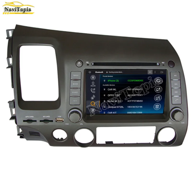 Best NAVITOPIA 4G RAM 64G ROM PX6 Android 9.0 Car DVD Multimedia Player GPS Navigation for Honda Civic left driving 2006-2011 3 Best NAVITOPIA 4G RAM 64G ROM PX6 Android 9.0 Car DVD Multimedia Player GPS Navigation for Honda Civic left driving 2006-2011 3