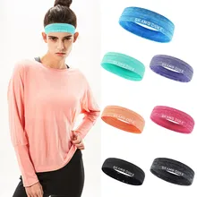 Спортивная мужская повязка на голову унисекс, впитывающие спортивные повязки для волос для спорта, фитнеса, бега, эластичная повязка на голову для йоги, Аксессуары для йоги