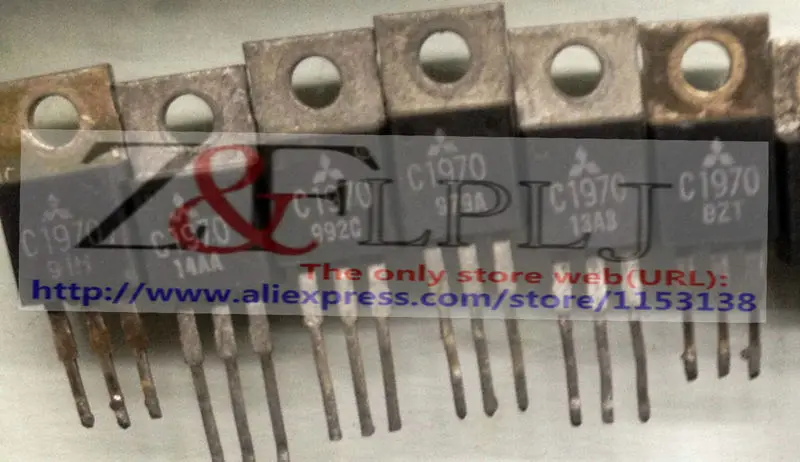 

2SC1970 2S C1970 USED 5PCS/LOT