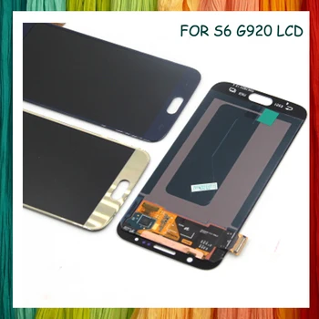 

G920 LCD For SAMSUNG Galaxy S6 G920 G920F LCD Display Touch Screen Digitizer Assembly Replacement Tracking No.