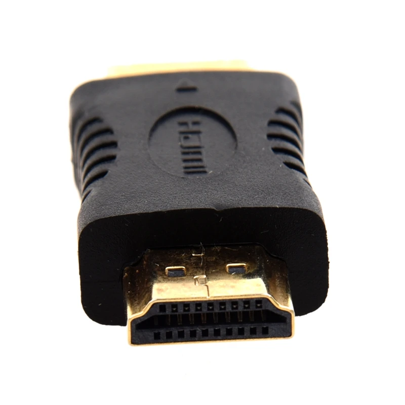 19 Pin HDMI Мужской к HDMI Мужской адаптер Муфта для HDTV