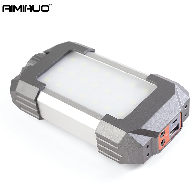 

AIMIHUO Multifunction portable Outdoor Camping Light LED Flashlight Portable Lantern Mini Tent Power Light Emergency Lamp Torch