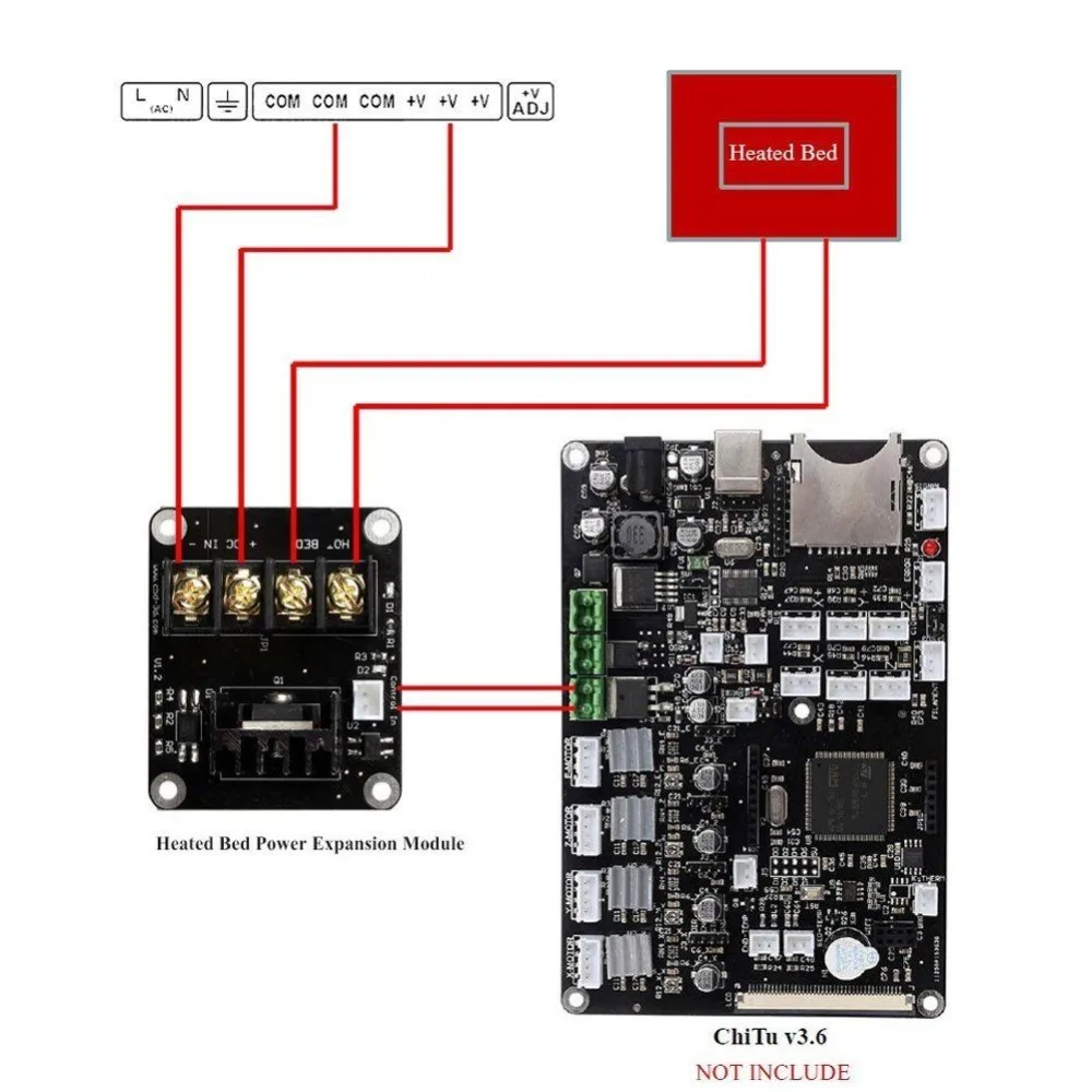 3D-Printer-Heated-Bed-Power-Module-High-Current-210A-MOSFET-upgrade-RAMPS-1-4-XXM (4)
