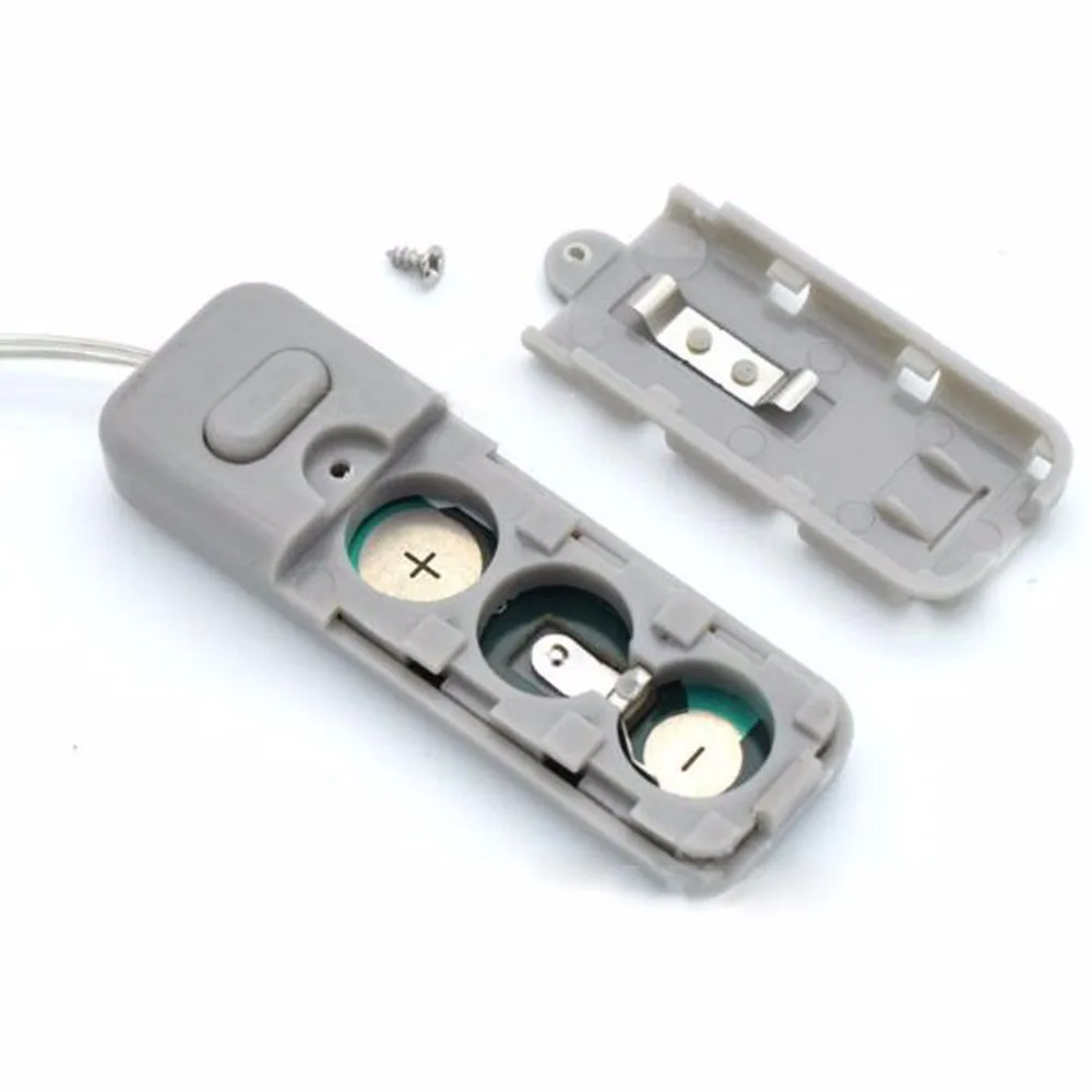 2pcs 10pcs AG13 Button battery case for 3pcs AG13 batteries with switch