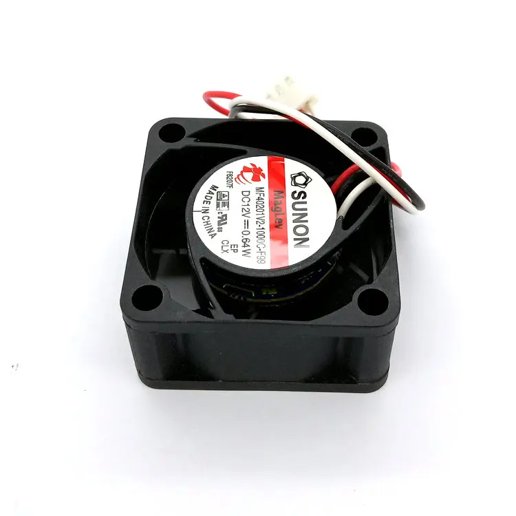 Новый оригинальный MF40201V2 1000C F99 DC12V 0 64 Вт 40x40x20 мм 3 линии сигнал тревоги Вентилятор