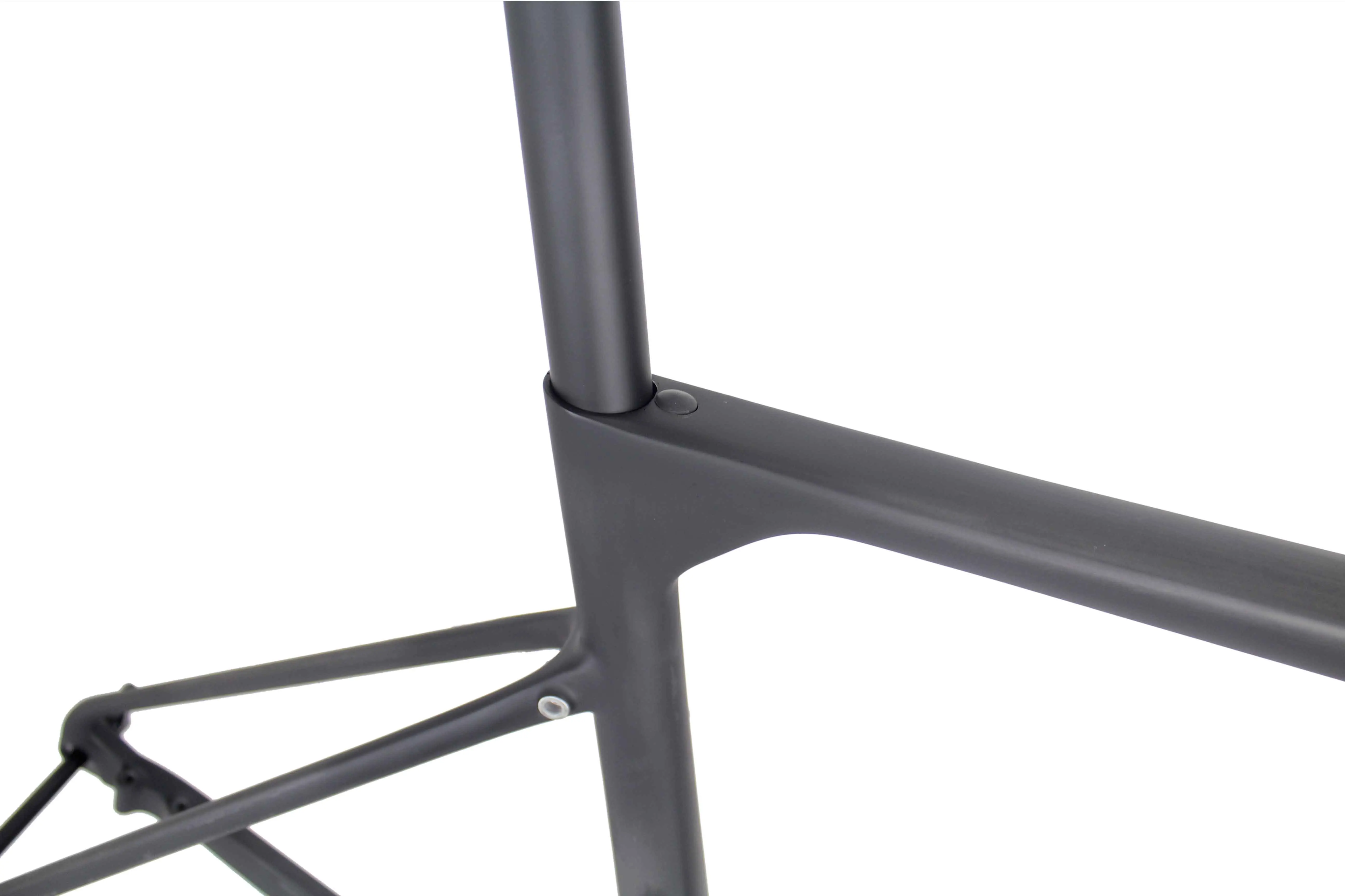 Дизайн карбоновая гравия велосипедная Рама, Falt крепление дисковый тормоз T700 карбоновая рама для велосипеда матовый UD