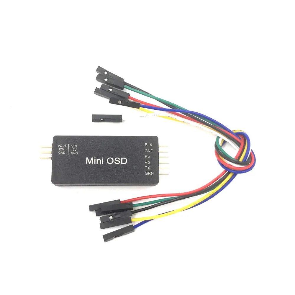 MinimOSD Mini плата OSD на экране Дисплей видеозапись для Mavlink поддержка APM 2 5 6 8 RC Flight