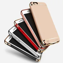 Luxury 7000mAh Battery Charger Case For iPhone 7 Plus iPhone 8 Plus Power Bank External Backup Battery