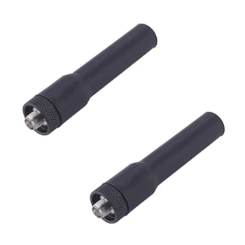

2pcs/lot Sf20 Dual Band Sma-f 144mhz/430mhz Soft Antenna For Baofeng Walkie Talkie Two Way Radio Uv-5r 888s H777 Woxun