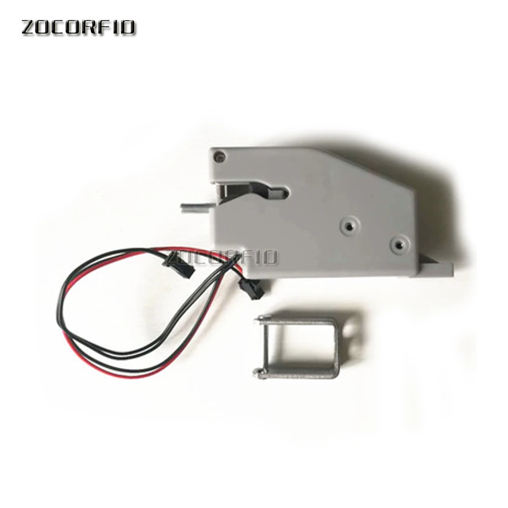 

High quality DC-12V wardrobe locks, electronic cabinet locks with feedback signals sensor switch