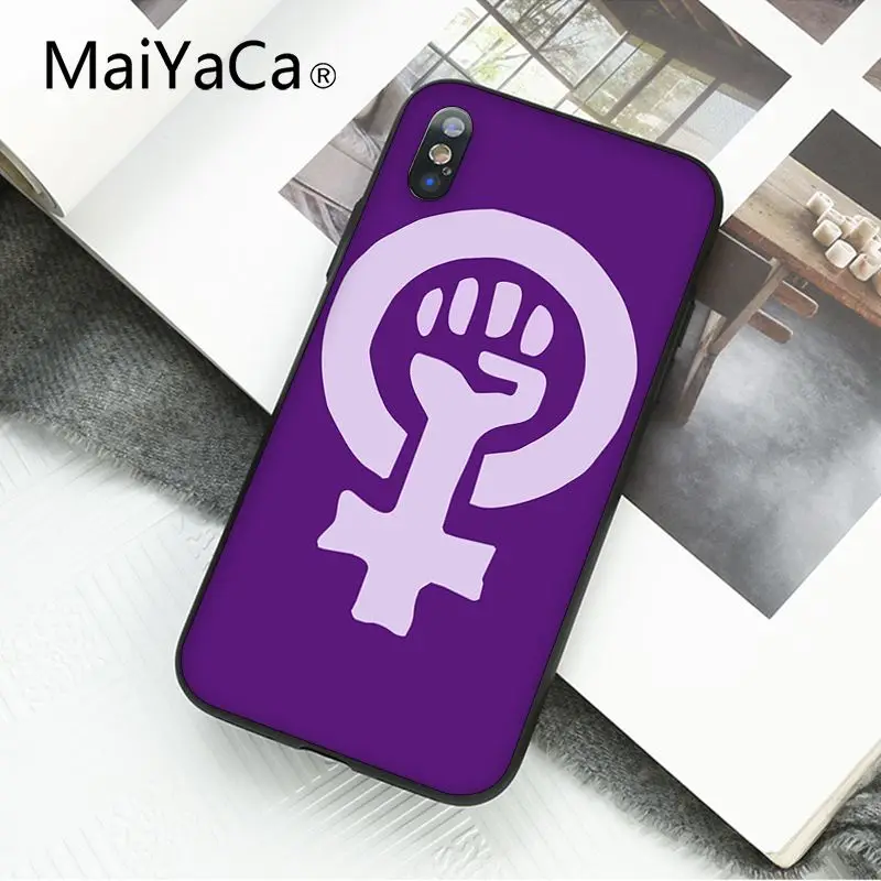 pink Feminist fist  Logo 