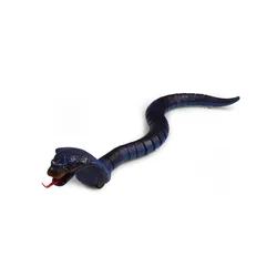 Jouet de Simulation de serpent RC à infrarouge, télécommandé, Reptile effrayant, robot anti stress, cadeau pour enfant et adulte 