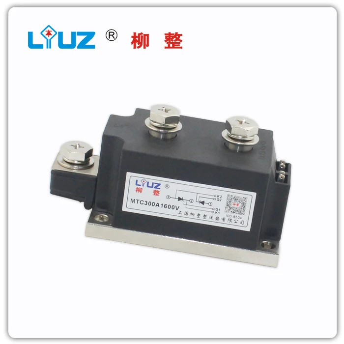 

[ZOB] RELAY Silicon controlled silicon module MTC300A1600V thyristor module - rectifier -z