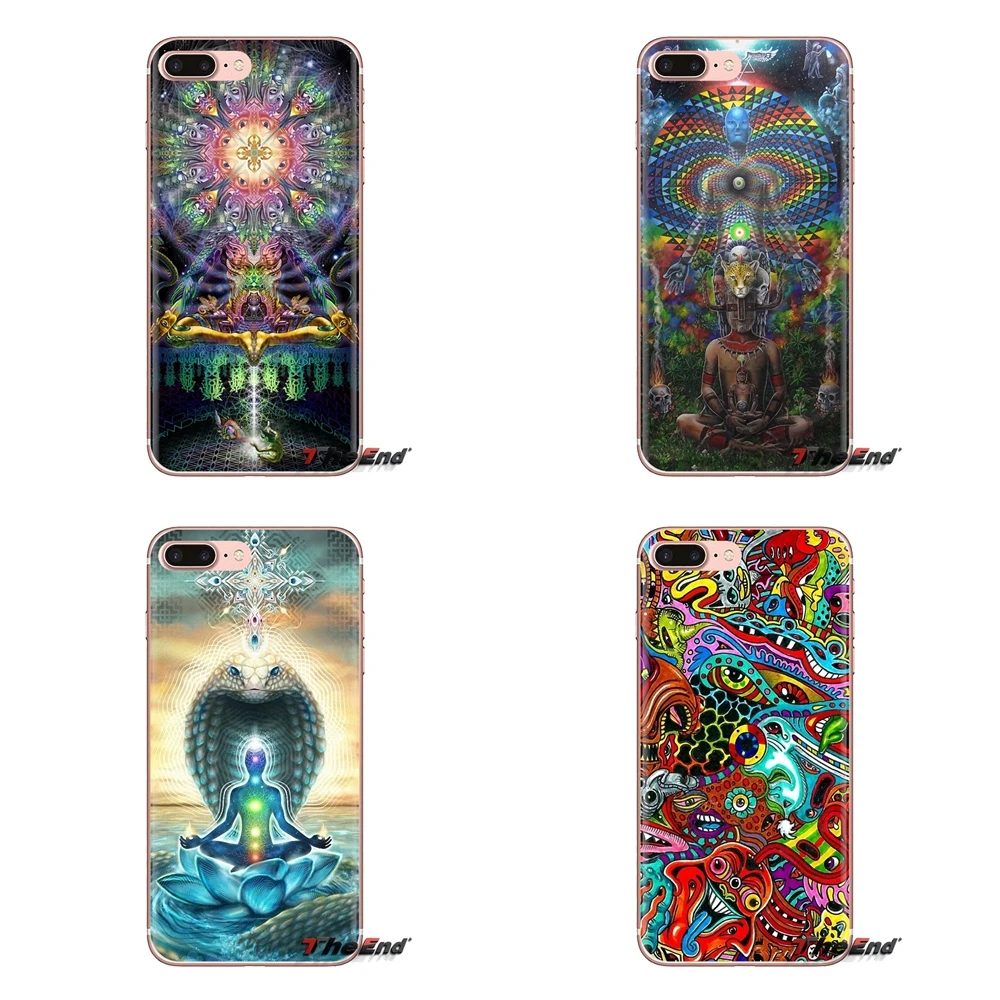 Для HTC One U11 U12 X9 M7 M8 A9 M9 M10 E9 Plus Desire 630 530 626 628 816 820 830 цветной psychedelic силиконовый чехол