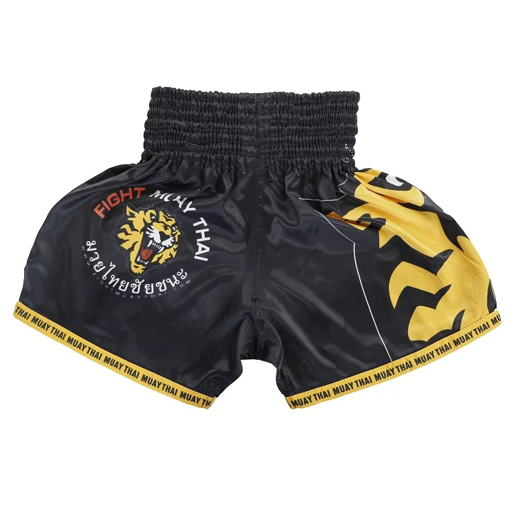 Tiger Mens muay Thai шорты kick боксерские трусы MMA шорты Combat MMA kick boxing бразильские Jiu Jitsu BJJ шорты