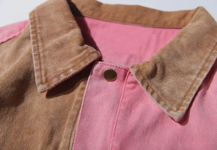 Pink Denim Jackets 4
