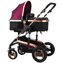 baby stroller trolley dual stroller light baby car shock absorbers High landscape baby stroller Free shipping