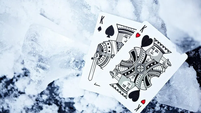 Artifice Tundra Ellusionist Deck белые волшебные карты игра в покер для сценического искусства Волшебные трюки для профессионального волшебника