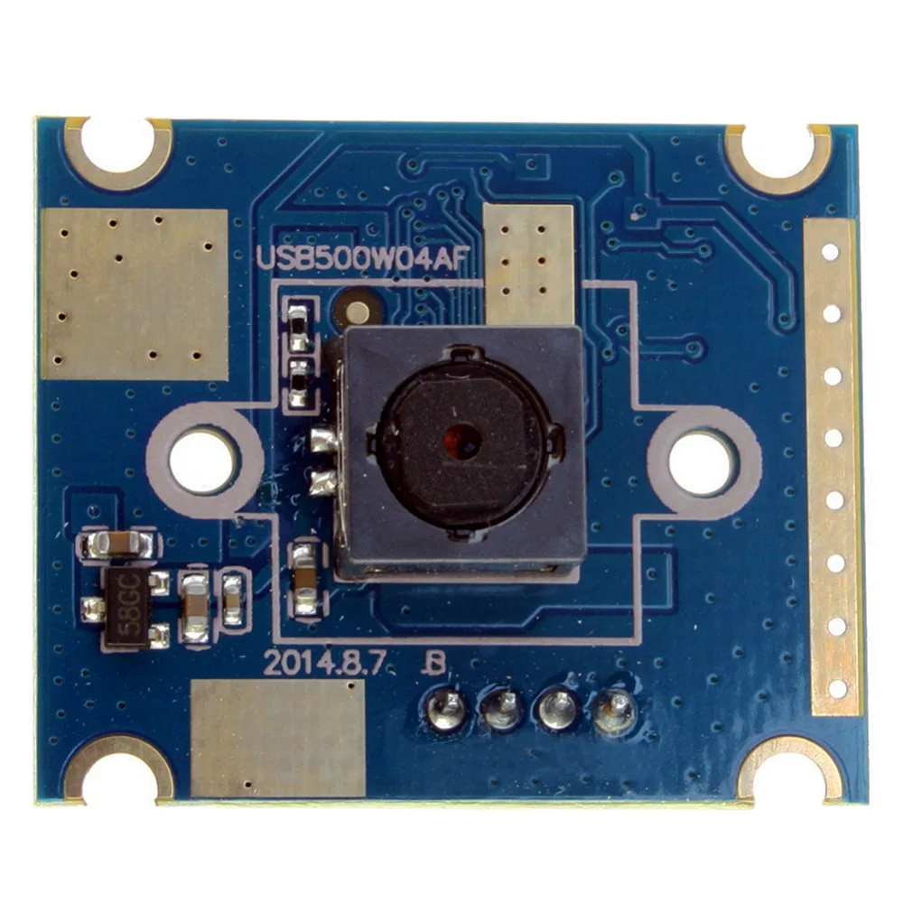 New 5 megapixel 25 30mm mini 60 degree autofocus mini cmos usb Camera Module 5mp for