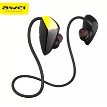 AWEI A887BL Bluetooth наушники CSR водонепроницаемые беспроводные наушники стерео HiFi с микрофоном Шумоподавление для телефона