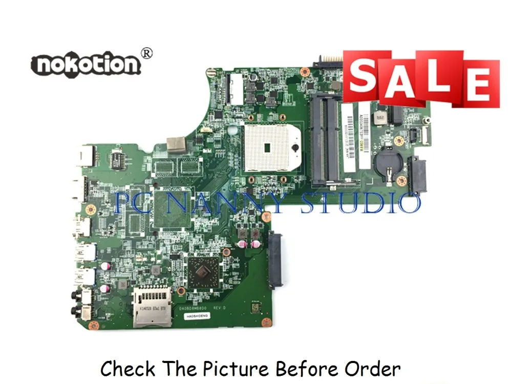 Promo  PANANNY A000243670 for Toshiba Satellite C75D S75D Laptop Motherboard DA0BD8MB8D0 DDR3 tested