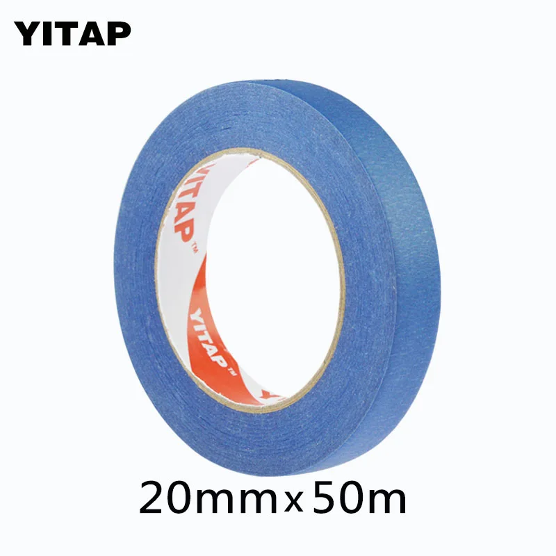 

UV resist Blue Color Painters Masking Tape For 3D Printer Heat Tape Resistant High Temperature Polyimide Adhesive Tape