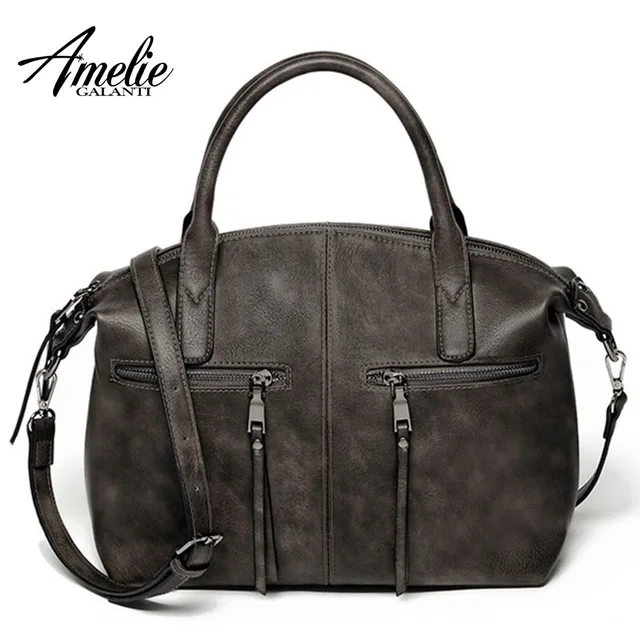 AMELIE GALANTI luxury handbags women's bags designer Casual Tote Female Bags Brand Pillow Shoulder Bag Ladies Crossbody Bags