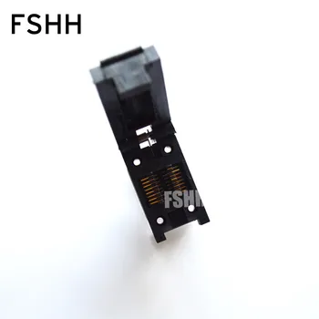 FSHH SOP16 to DIP8 programmer adapter SOIC16 SOP16 FP16 Clamshell test socket Pitch=1.27mm