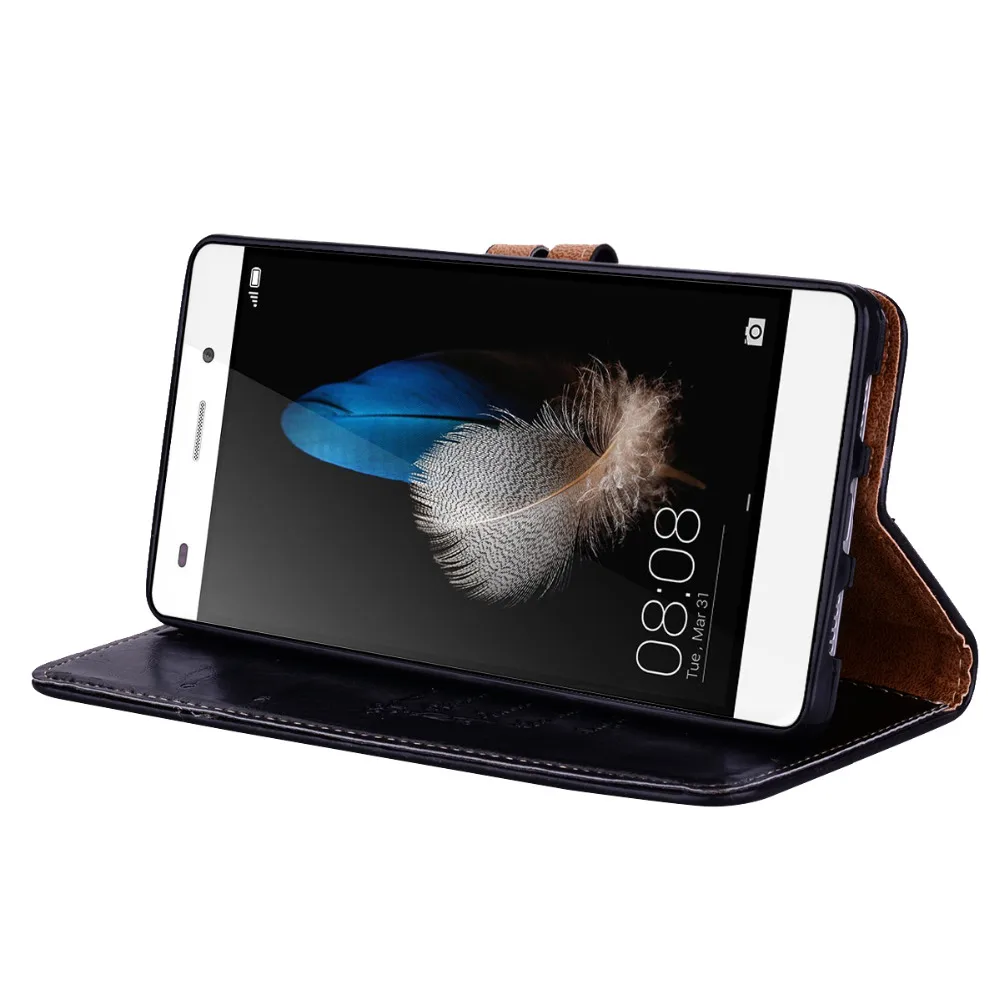 Флип чехол для Huawei Ascend P8 Lite P 8 2016 P8lite ALE L21 L23 L04 кошелек кожаный L04|Чехлы-книжки| |