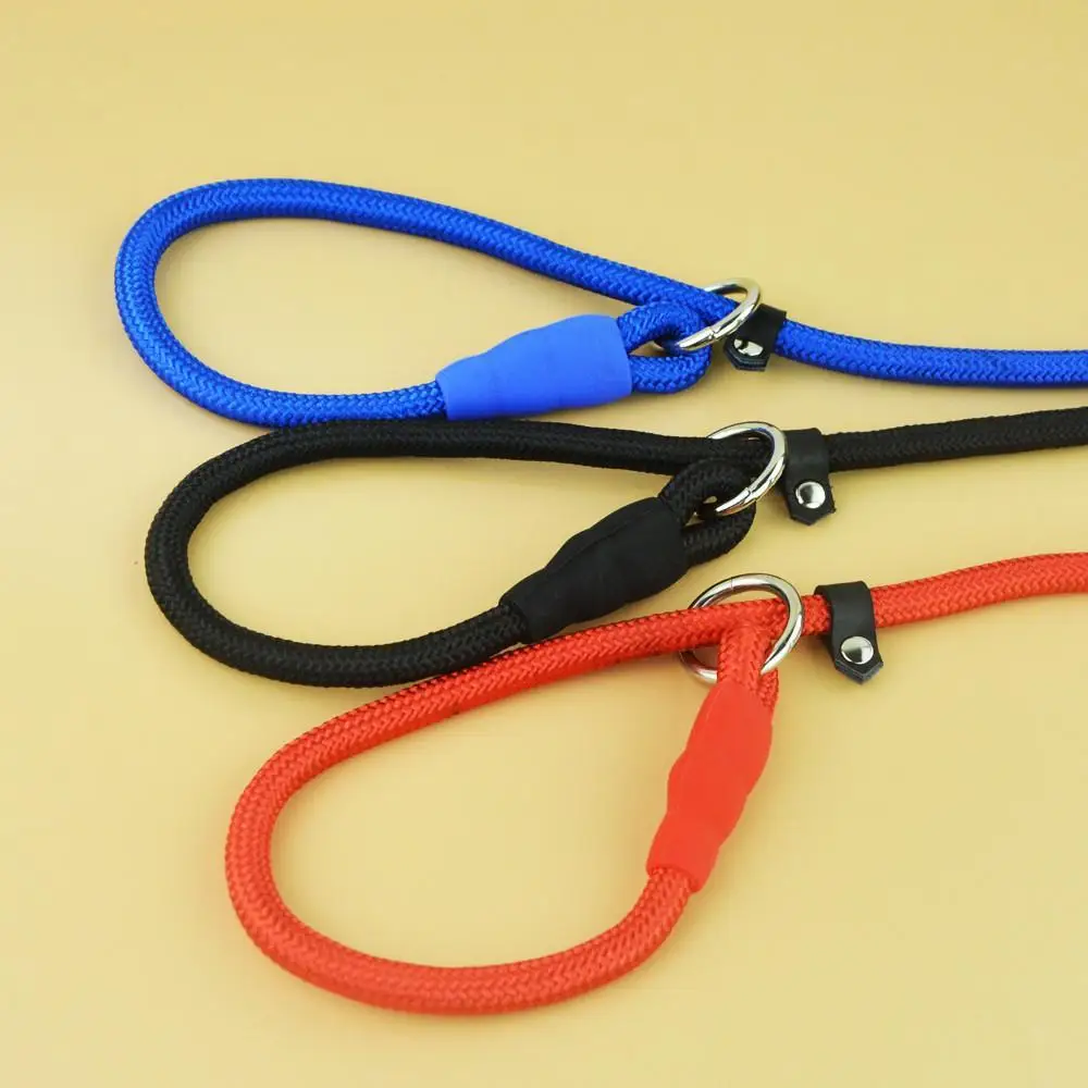 High Quality Nylon Adjustable Training Lead Pet Dog Leash Dog Strap