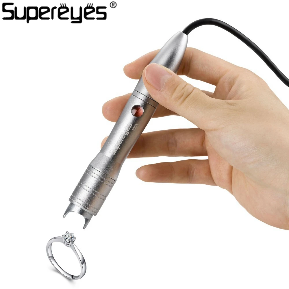 Supereyes A005+ USB Microscope 500X 5MP Hand free Auto Focus Video Digital Microscope Magnifier wit