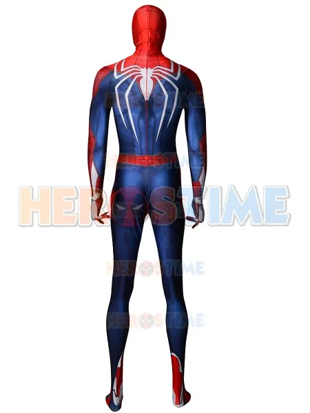 PS4 Game INSOMNIAC Spiderman Costume 3D Print Spandex Zentai Bodysuit Cosplay Spider-Man Superhero Halloween Costume Custom Made PS4 Game INSOMNIAC Spiderman Costume 3D Print Spandex Zentai Bodysuit Cosplay Spider-Man Superhero Halloween Costume Custom Made